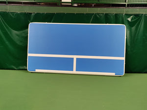 Tennis and padel Wall rebound